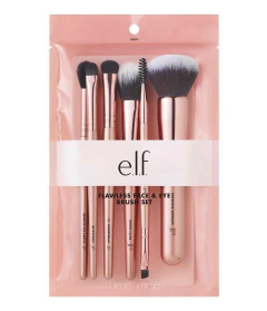 E.l.f. Flawless Face & Eye Brush Set - 6 Pincéis