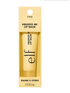 E.l.f. Cosmetics Squeeze Me Lip Balm - 6g