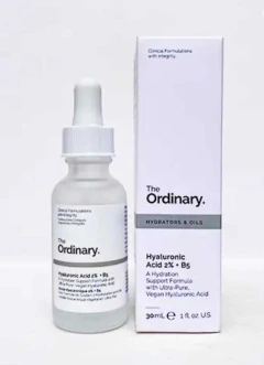 The Ordinary sérum de Ácido Hialurônico 2% + B5
