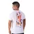 Camiseta Bs Cross - Kettlebell squat BS - Branco - comprar online