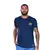 Camiseta Bs Cross - Mas. Skull Snake - Marinho