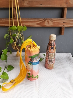 PORTA GARRAFA TÉRMICO = 500ml - comprar online
