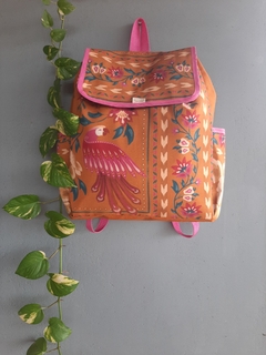 MOCHILA ABA = UPCYCLING FARM - comprar online