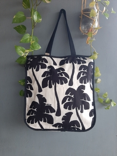 SUPER MAXI BOLSA "U" BI ESTAMPA VIÉS - comprar online