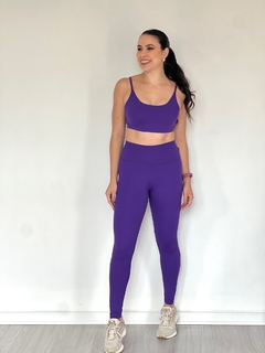 Calça moove roxa