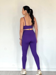 Calça moove roxa - comprar online