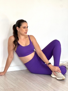 Imagem do Top mel moove roxo