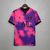 Camisa PSG Away 2021 Torcedor Jordan Masculina - Azul e Rosa