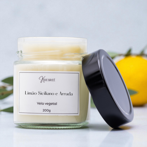 Vela Limão Siciliano e Arruda 200G