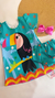 Vestido Baby Lúdico Tucano Azul