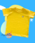 Conjunto Menino Carro Amarelo - comprar online