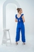 Macacão Panta Azul - Roupas Infantis com a cara da sua criança - Aquarela kids