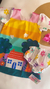 Vestido Baby Lúdico Casinha - Roupas Infantis com a cara da sua criança - Aquarela kids