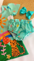 Vestido Baby Lúdico Floresta - comprar online