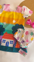 Vestido Baby Lúdico Casinha