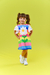 Vestido Baby Lúdico Margarida - Roupas Infantis com a cara da sua criança - Aquarela kids