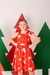 Vestido Isa Red - Roupas Infantis com a cara da sua criança - Aquarela kids