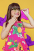 Conjunto Pink Fruit - Roupas Infantis com a cara da sua criança - Aquarela kids