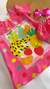 Vestido Baby Lúdico Frutinha - Roupas Infantis com a cara da sua criança - Aquarela kids