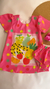 Vestido Baby Lúdico Frutinha