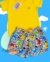 Conjunto Menino ABC - comprar online