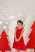 Vestido Taty Red - Roupas Infantis com a cara da sua criança - Aquarela kids
