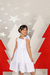 Vestido Taty Branco - Roupas Infantis com a cara da sua criança - Aquarela kids