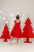 Vestido Taty Red na internet