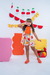 Conjunto kinono Coral Abacaxi - loja online