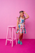 Vestido Agatha Flores - loja online