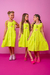 Vestido Maria Flor Neon - loja online