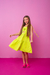 Vestido Maria Flor Neon