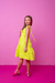 Vestido Maria Flor Neon - comprar online