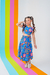 Conjunto Midi Lais Azul na internet