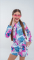 Conjunto Bomber Capuz Stitch - comprar online