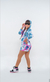Conjunto Bomber Capuz Stitch - Roupas Infantis com a cara da sua criança - Aquarela kids