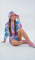 Conjunto Bomber Capuz Stitch na internet