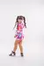 Conjunto Bomber Capuz Princesas