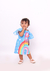Vestido Baby Lúdico Arco-íris - loja online