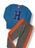 Conjunto Inverno H Azul na internet