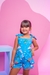 Conjunto azul Nuvem