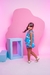 Conjunto azul Nuvem - Roupas Infantis com a cara da sua criança - Aquarela kids