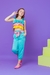 Conjunto Sunshine Azul
