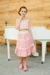 Conjunto Encanto Rose - Roupas Infantis com a cara da sua criança - Aquarela kids