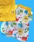 Conjunto Menino Dino Amarelo - loja online