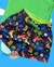 Conjunto Menino Dino Astro Verde - Roupas Infantis com a cara da sua criança - Aquarela kids