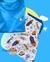 Conjunto Menino Foguete Azul - loja online