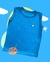 Conjunto Menino Foguete Azul - comprar online