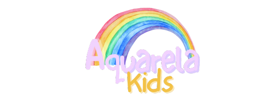 Roupas Infantis com a cara da sua criança - Aquarela kids