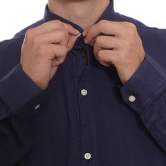 Camisa Lino Manga Larga - comprar online